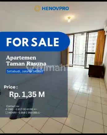 Jual Cepat Dibawah NJOP Taman Rasuna Unit 3+1Br Best City Vie