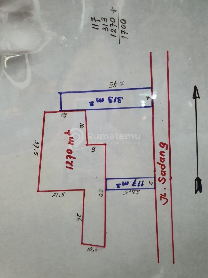 Gudang Strategis Sadang Kopo Bandung, Lahan 1.700 m² Siap Kembangkan Bisnis