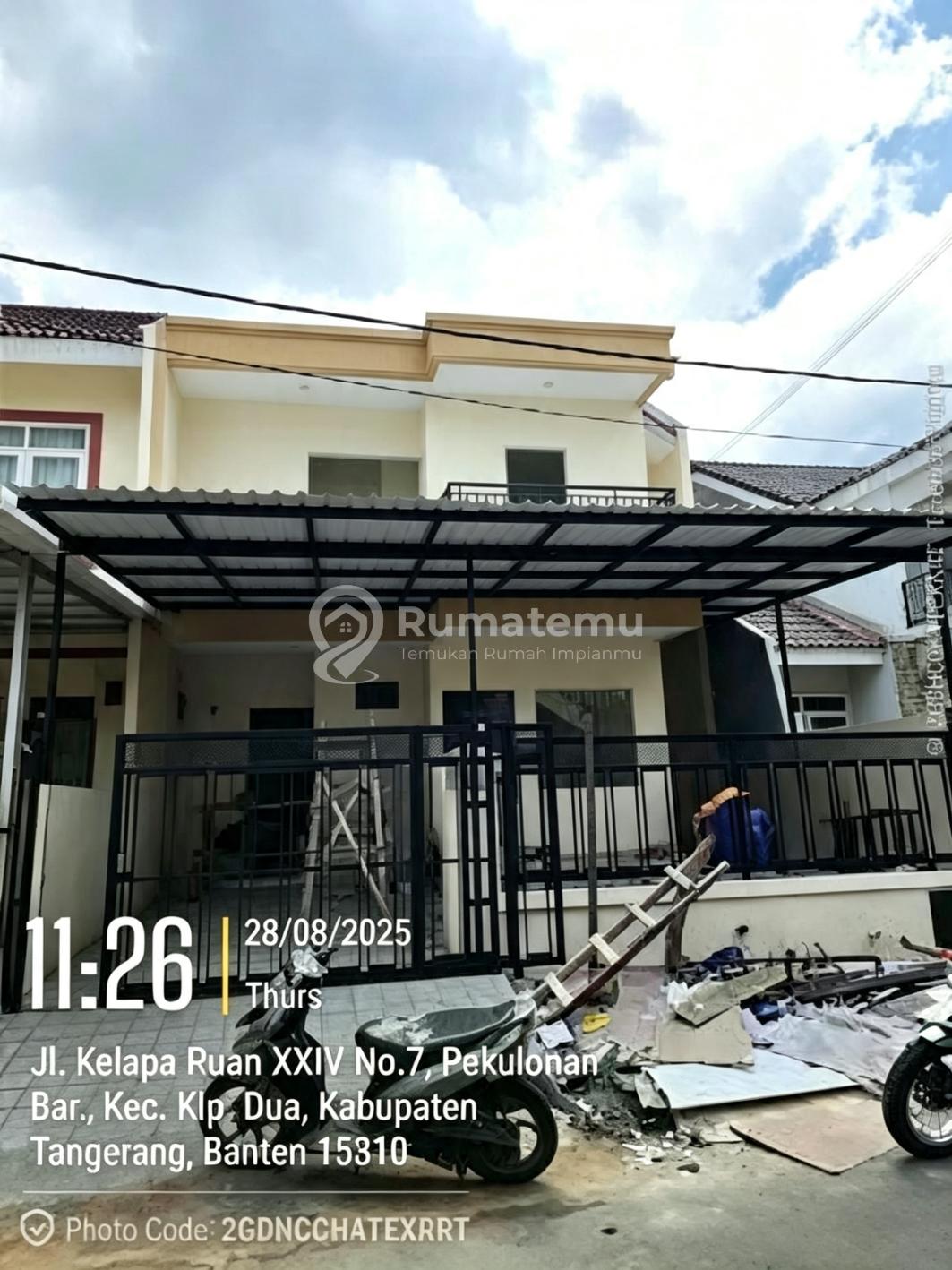 Rumah Baru Renovasi Di Sektor 1 G Gading Serpong