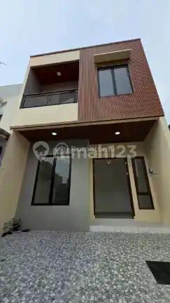 Jual Rumah Baru di Hybrida Kelapa Gading 2 Lantai