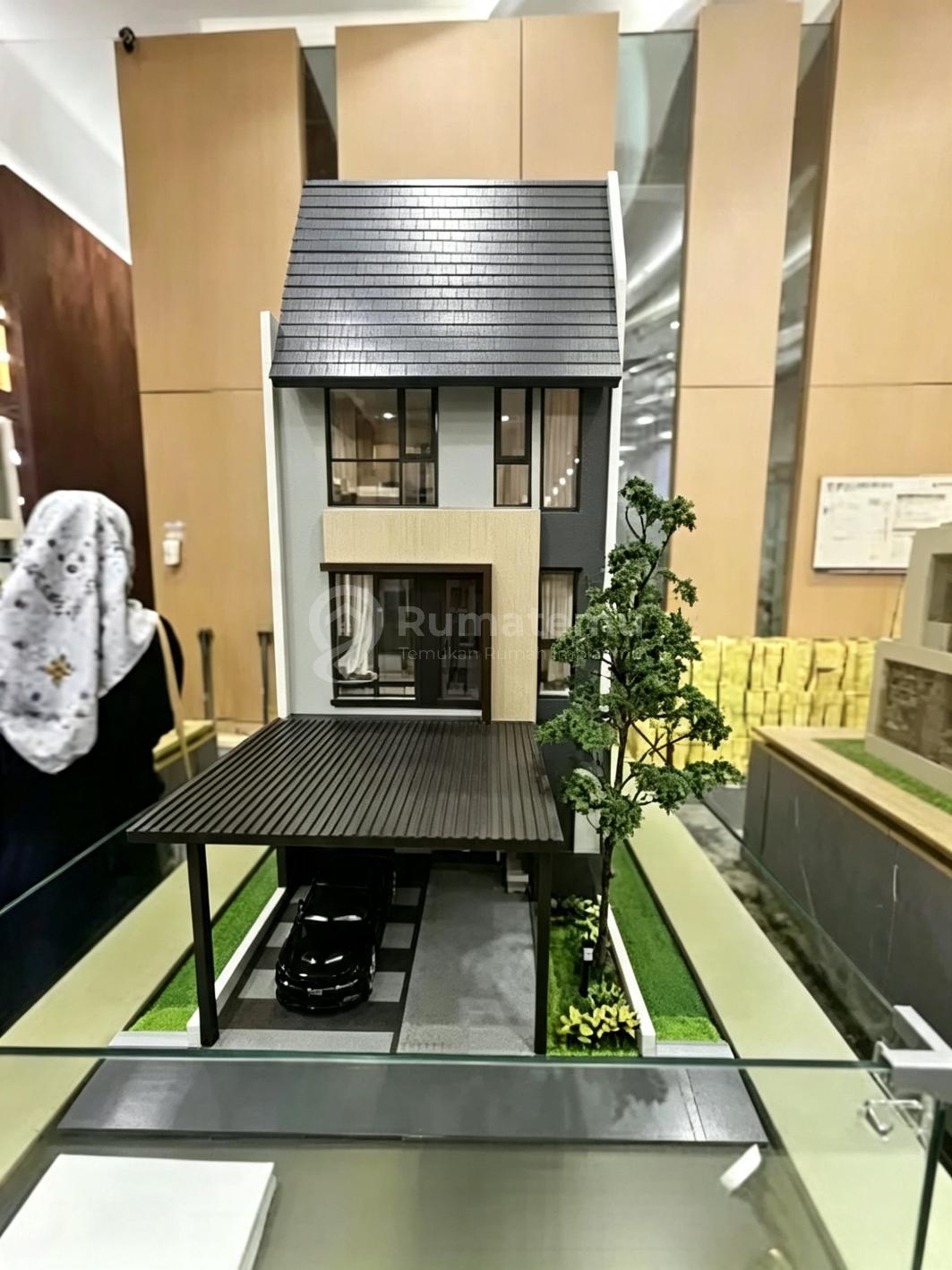 Rumah 3 Lantai Baru di Citra Garden Serpong, Tangerang Banten, (Cluster Elaia), Tangerang