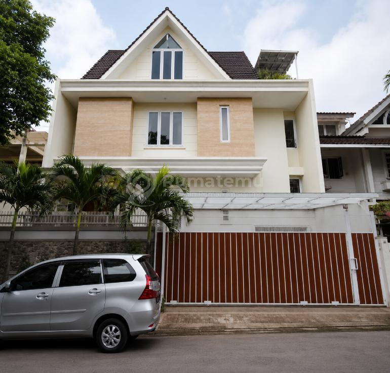 Dijual  Rumah Pondok Indah Hadap Utara, Pondok Pinang, Kebayoran Lama