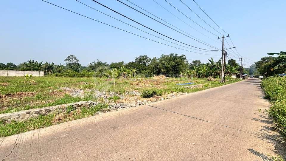 Tanah Murah Pinggir Jalan di Cisauk - SHM - Strategis 2Km ke Stasiun Jatake