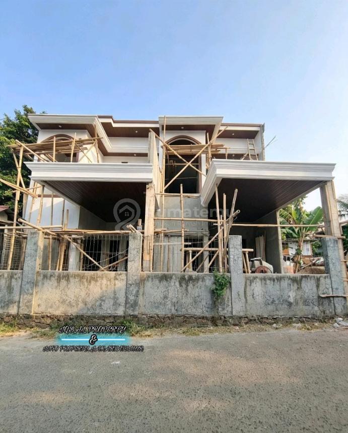 Dijual Rumah Baru Tahap Finishing Dalam komplek Di Pondok Bambu Jakarta Timur 