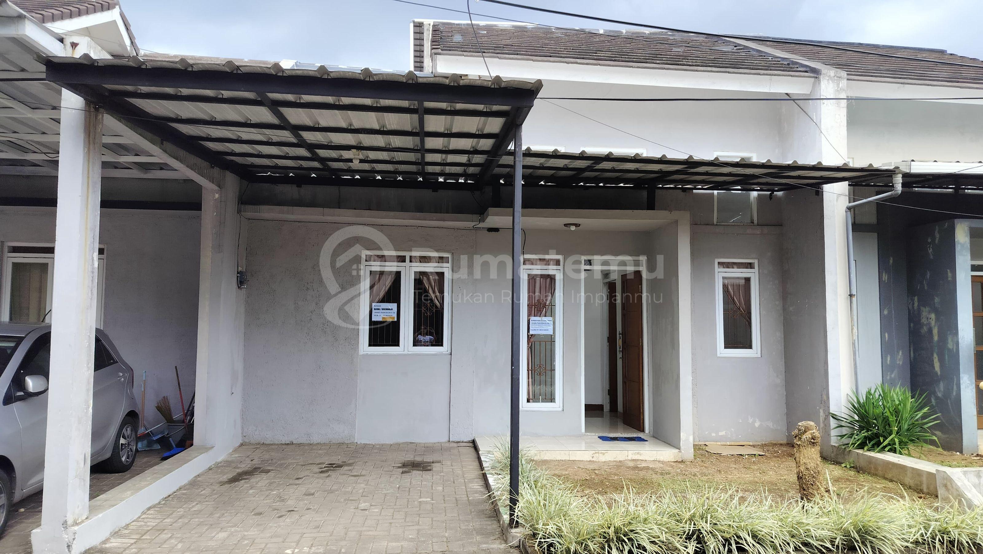 Dijual Rumah Jatinangor Cluster 1  Exclusive Janati Park dekat kampus 