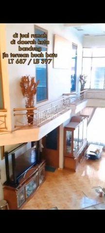 RUMAH MEWAH DAN EXCLUSIVE MAINROAD TERUSAN BUAH BATU