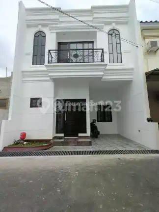 Rumah Baru Dalam Cluster di Condet Jakarta Timur