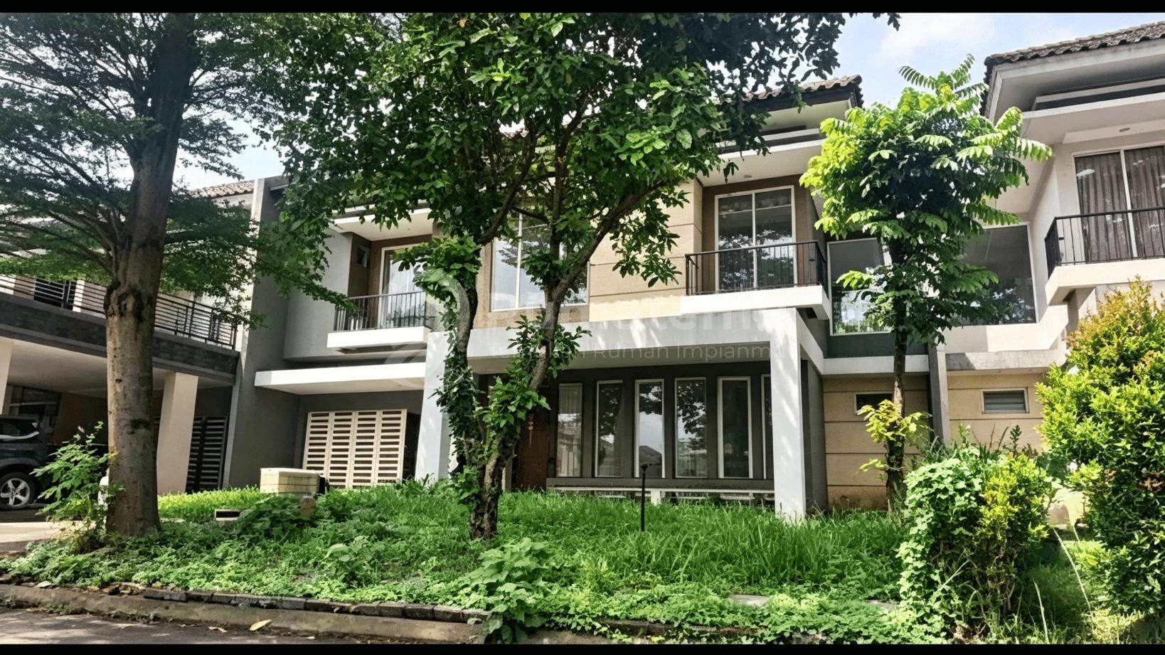 Rumah Dekat Binus, Alam Sutera, Dekat Tol, Hadap Timur