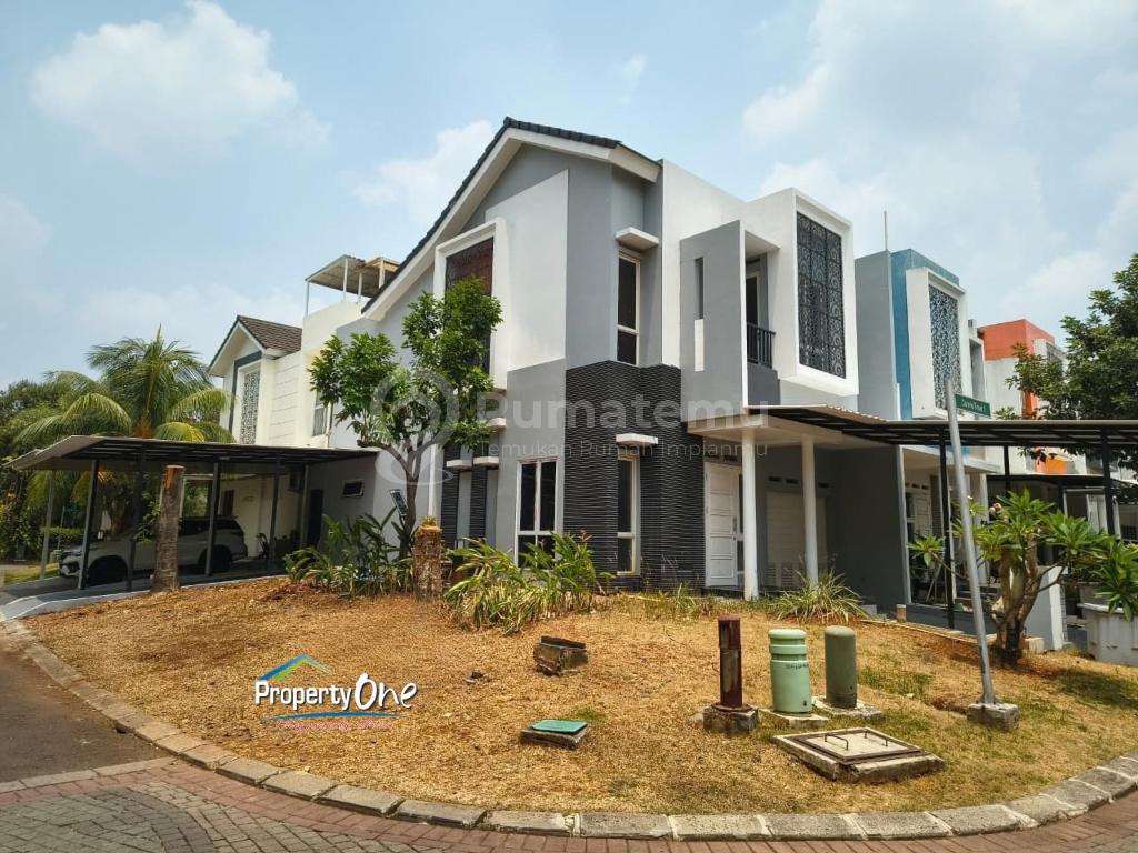 Jual Rumah 2 Lantai Siap Huni di Gading Serpong, Free 2 Unit Water Heater, Dekat ke Summarecon Mall Serpong, UMN, Scientia Square Park & Akses Tol