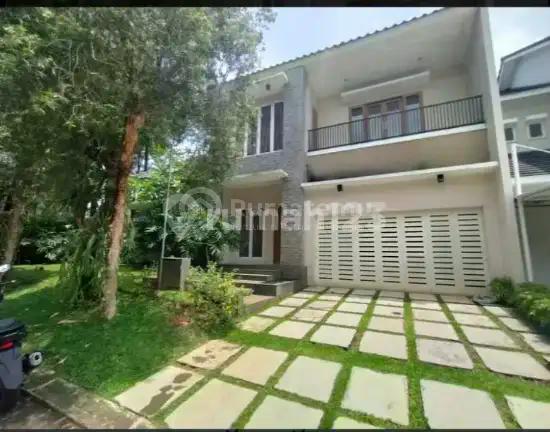 Rumah 2 Lantai Semi Furnished Siap Huni The Green Bsd