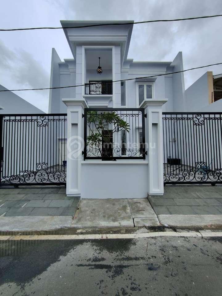 Turun Harga Rumah Baru Dalam Komplek Tenang Di Duren Sawit Jakarta Timur 