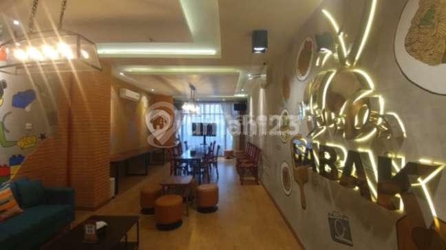 Ruko Gandeng Pinggir Jalan Strategis Cck Utk Cafe Dll
