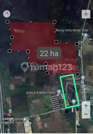 Bekasi [tanah] :sukawangi-jl.sukatenang 10-200 Ha-u/bgn Perumahan