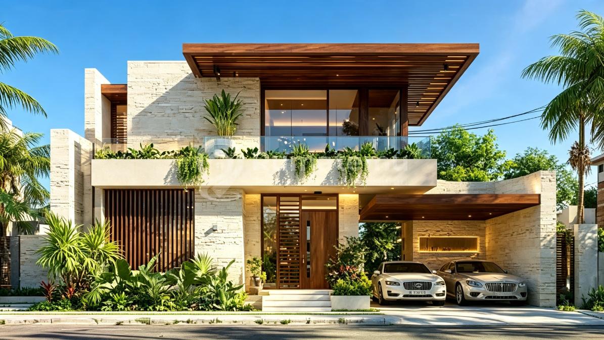 Ready For Leasehold 3 Bedroom Modern Villa In Canggu Bali