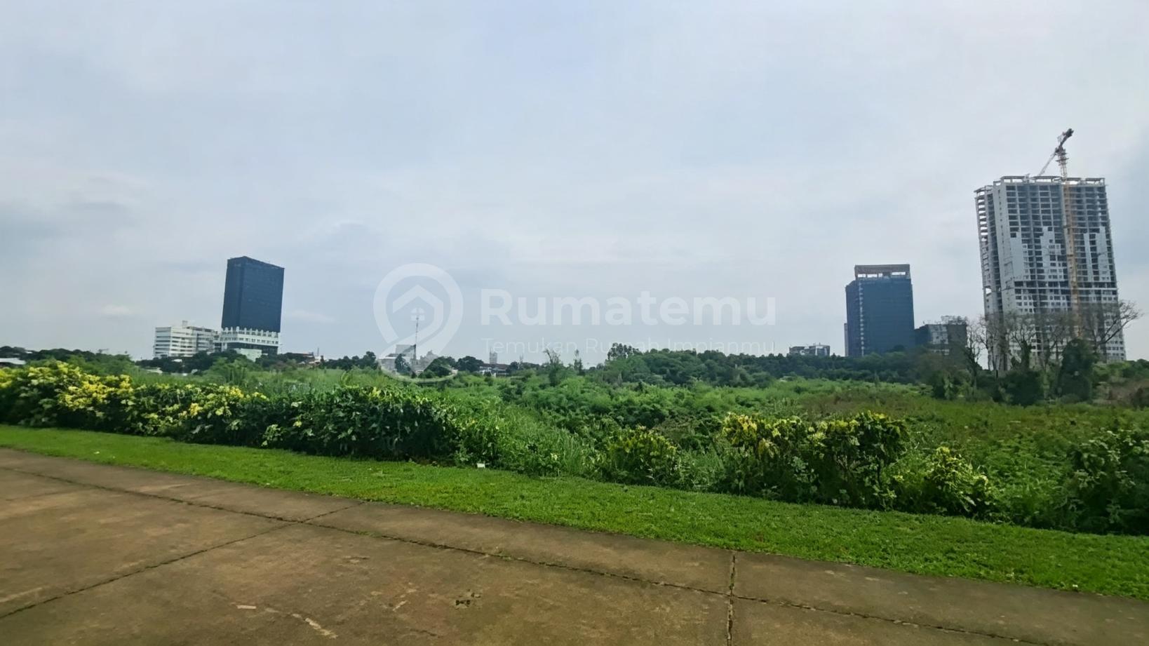 Tanah Komersil Strategis 5 Hektar Alam Sutera Tangerang Selatan