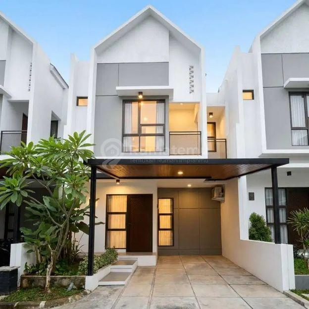 CIRENDEU BEST SPOT! Sewa Rumah Modern di Cluster Premium - NEGO TIPIS