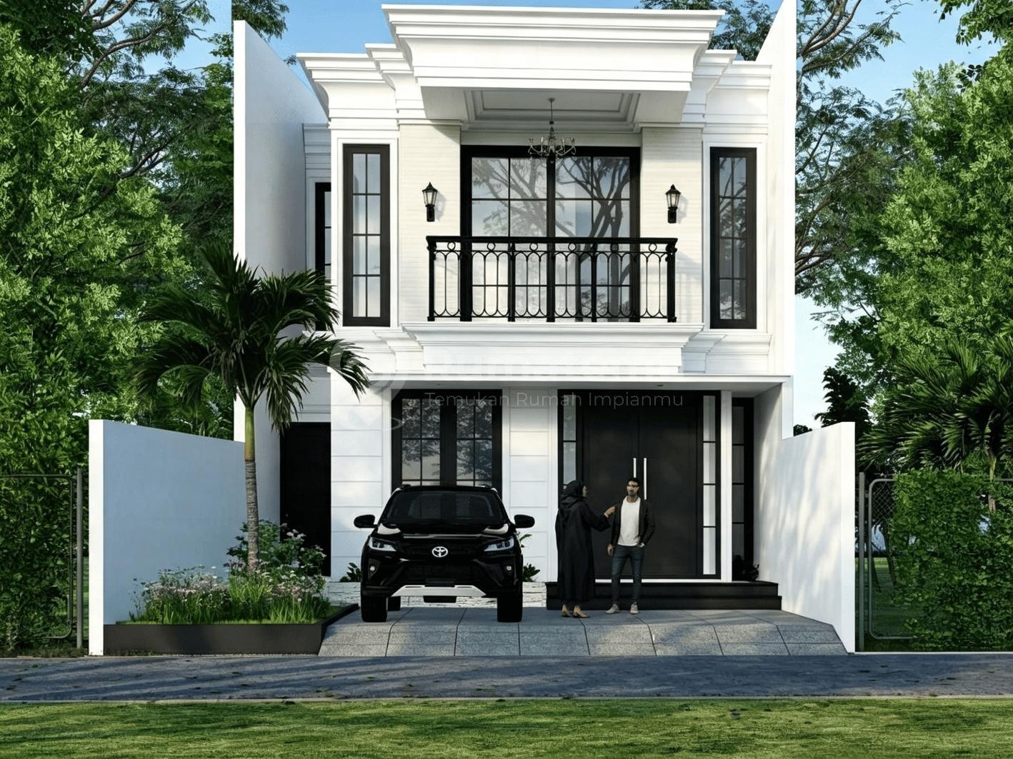 Dijual Rumah Baru lokasi strategis dekat kampus Universitas Nasional di Pejaten, Dekat Kampus Unas Jakarta Selatan