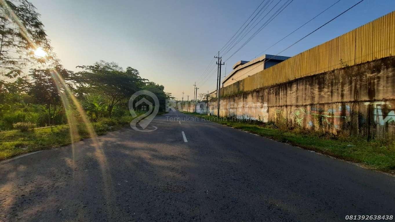 Dijual Tanah Jogja Barat SHM Pekarangan Area Sentolo Dekat Kawasan Industri