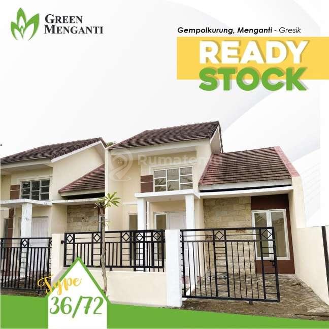 Rumah menganti luas tanahLega 400 jt-an