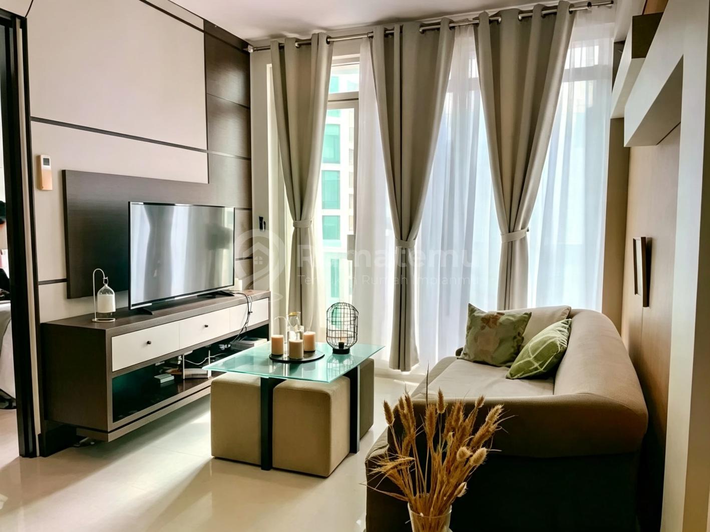 Apartemen Bagus Siap Huni Semi Furnished