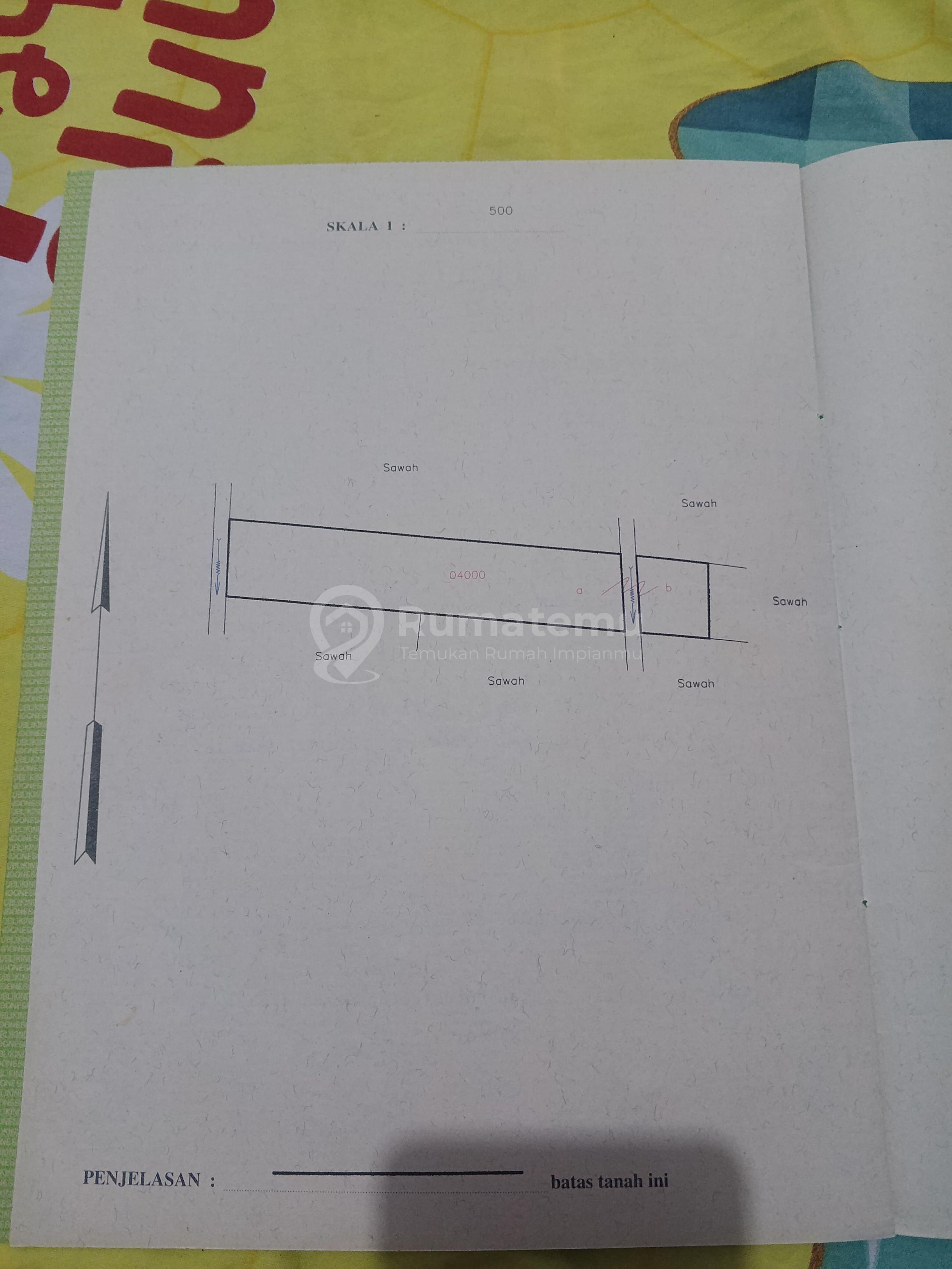 Dijual Tanah Pertanian Lokasi Strategis