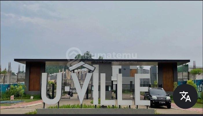 Dijual Lahan Datar Siap Bangun di Dalam Cluster UVille Bintaro