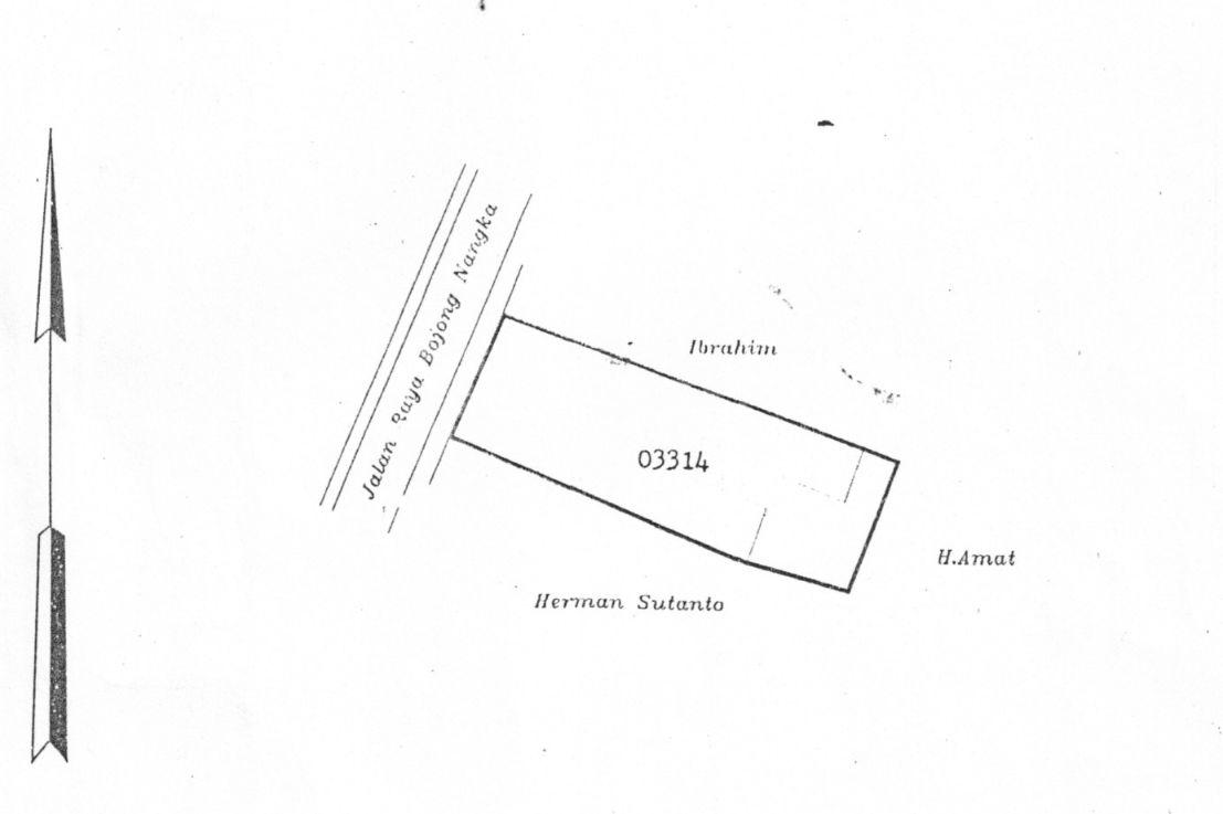 Dijual tanah strategis di gading serpong Tangerang 