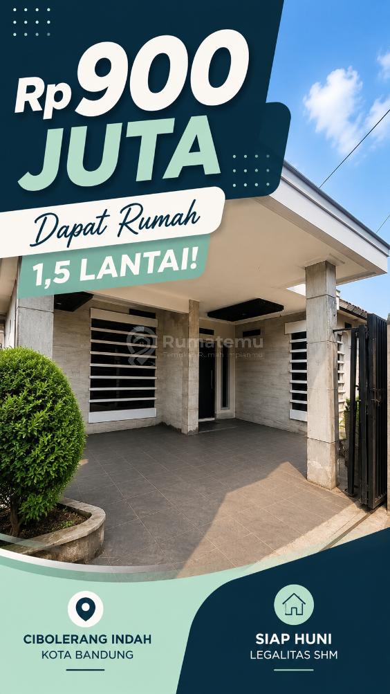 Rumah Minimalis Cibolerang Dekat Kopo, Holis Bandung