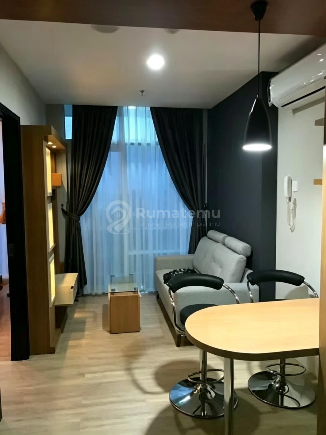 Jual Murah B.U Apartemen B Brooklyn Alamsutera Lt 18