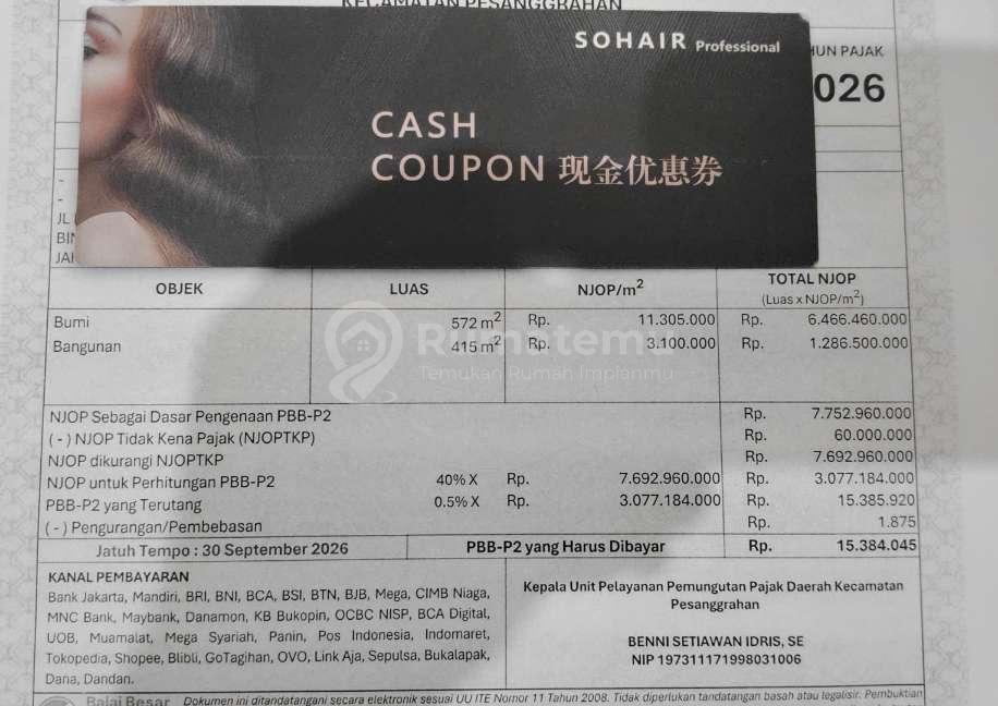 Jual Sewa Ruman Mewah Swimming Pool