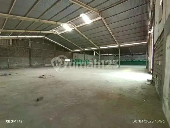 Disewakan Gudang Siap Pakai Daerah Jurumudi, Halim Perdana Kusuma - Tangerang