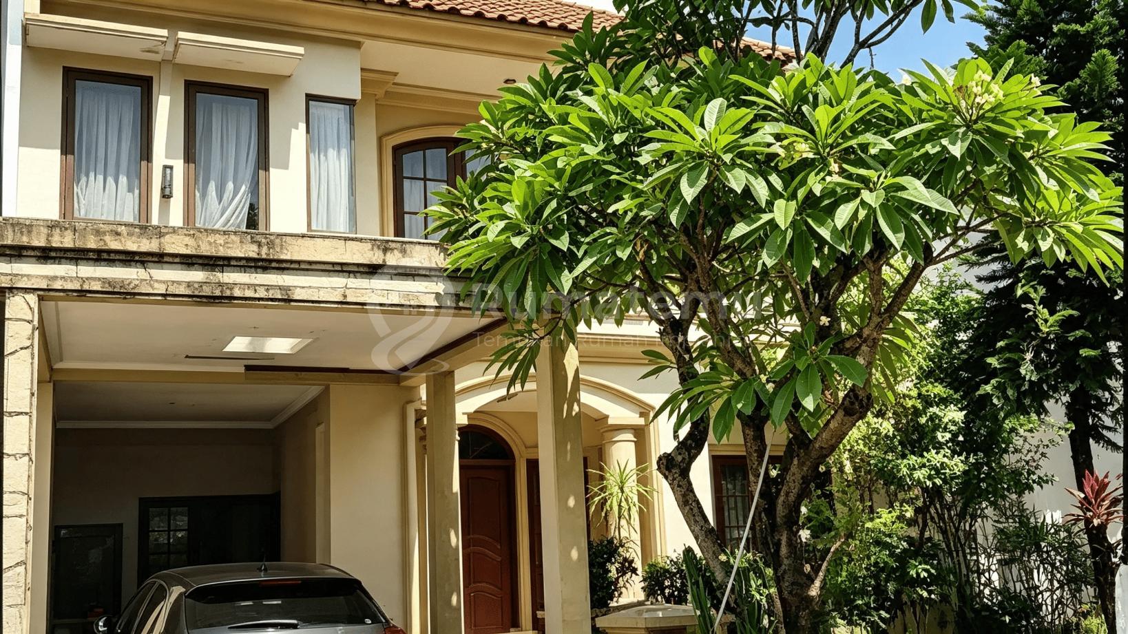 Dijual Rumah 2 Lantai Di Versailles Bsd City Tangerang Selatan