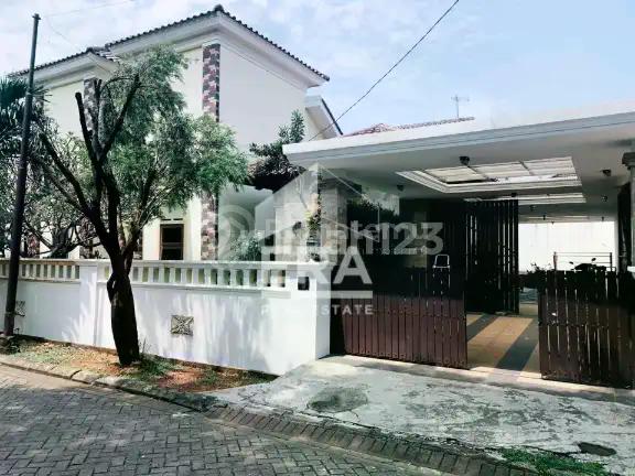 Dijual Rumah Bagus Full Furnished di Citra Indah City Cluster Widelia