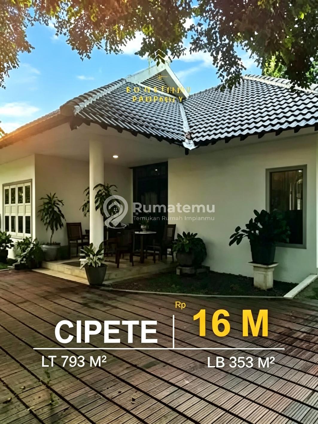 Rumah Cipete Jakartaselatan