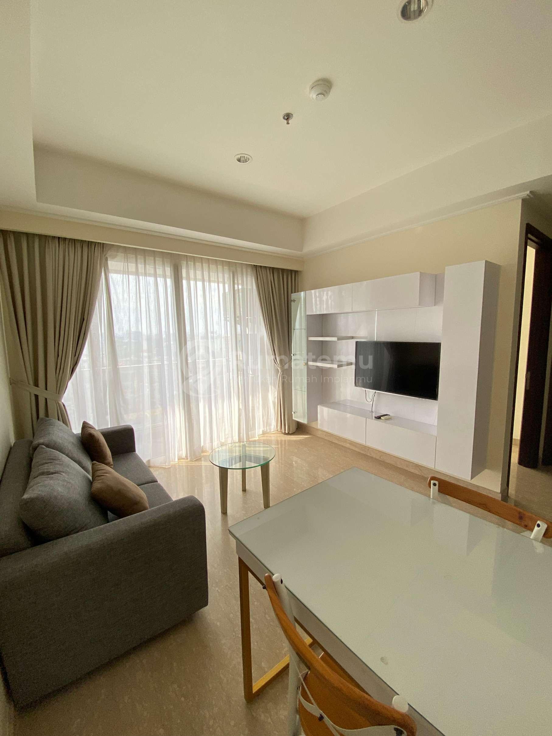 Apartemen Menteng Park Tower Emerald size 61meter 2BR Jakarta Pusat 