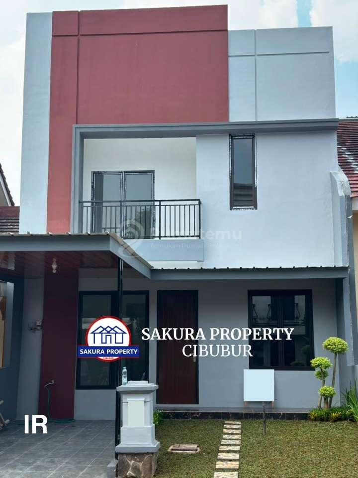 Rumah Cantik 2 lantai di Kota Wisata LT 105 SIAP HUNI dan MURAH 