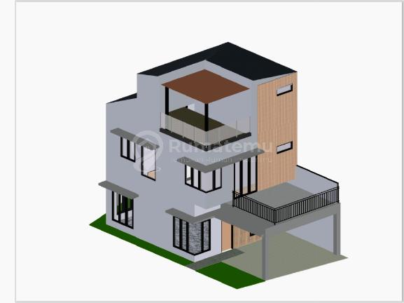 Dijual Rumah Baru Tropical Modern,Siap Bangun Komplek Perumahan Dekat Villa Cinere 