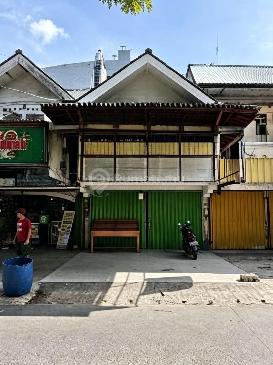 Ruko Poris Indah Lokasi Ramai Jalan Utama