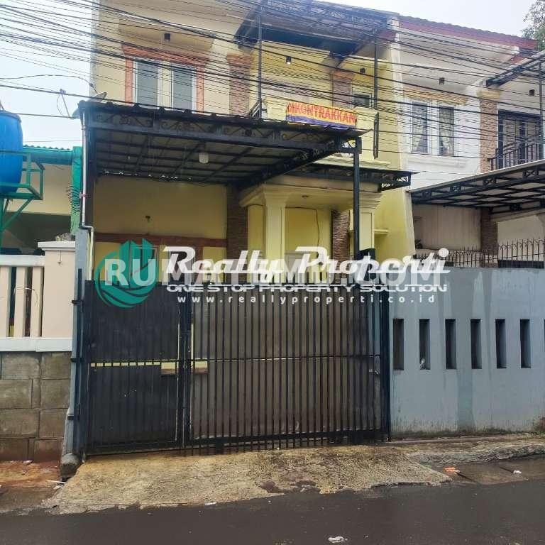 Rumah 2 Lantai Pinggir Jalan di Jatibening Baru Pondok Gede Bekasi