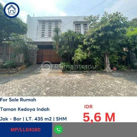 Rumah Luas 435 m² SHM di Taman Kedoya Indah, Kebon Jeruk – Lokasi Strategis & Siap Huni