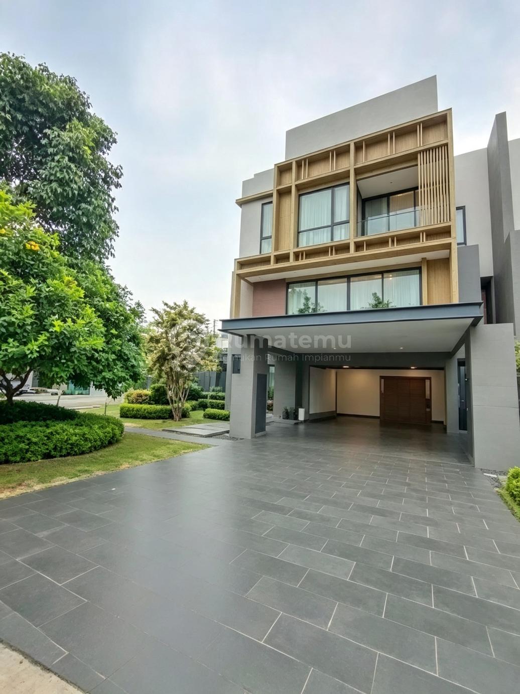 Rumah Baru di Cluster Enchante BSD City, ada kolam renang, lokasii strategis seberangan dengan tresor, zora, blizfield, dekat IPEKA BSD