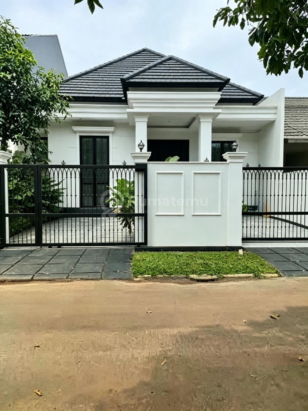Rumah Baru 1 Lantai Cantik Siap Huni Strategis Kencana Loka Bsd