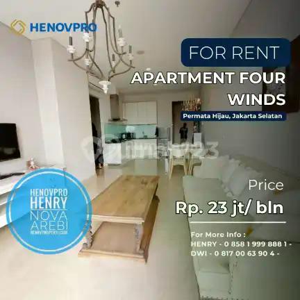 Four Winds Apt. 2BR+Study Big Size Unit Best City View