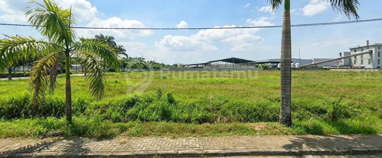Dijual Tanah Hoek Modern Industry Lebar Jalan Besar Di Cikande Serang Banten