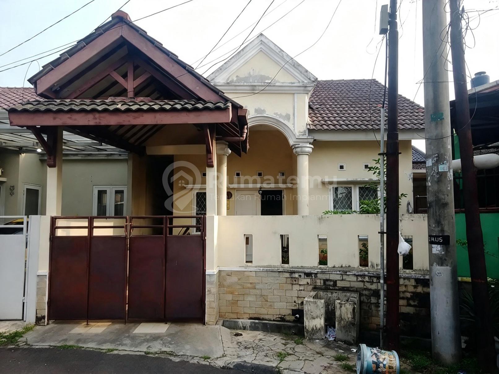 Dijual Rumah 2+1 KT Akses Mudah Ke JORR Dan Stasiun KRL DiBSD Sektor XIV