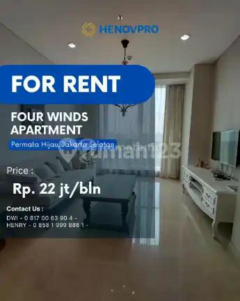 Four Winds Apt. 2BR+Study - Big Size Unit Best City View