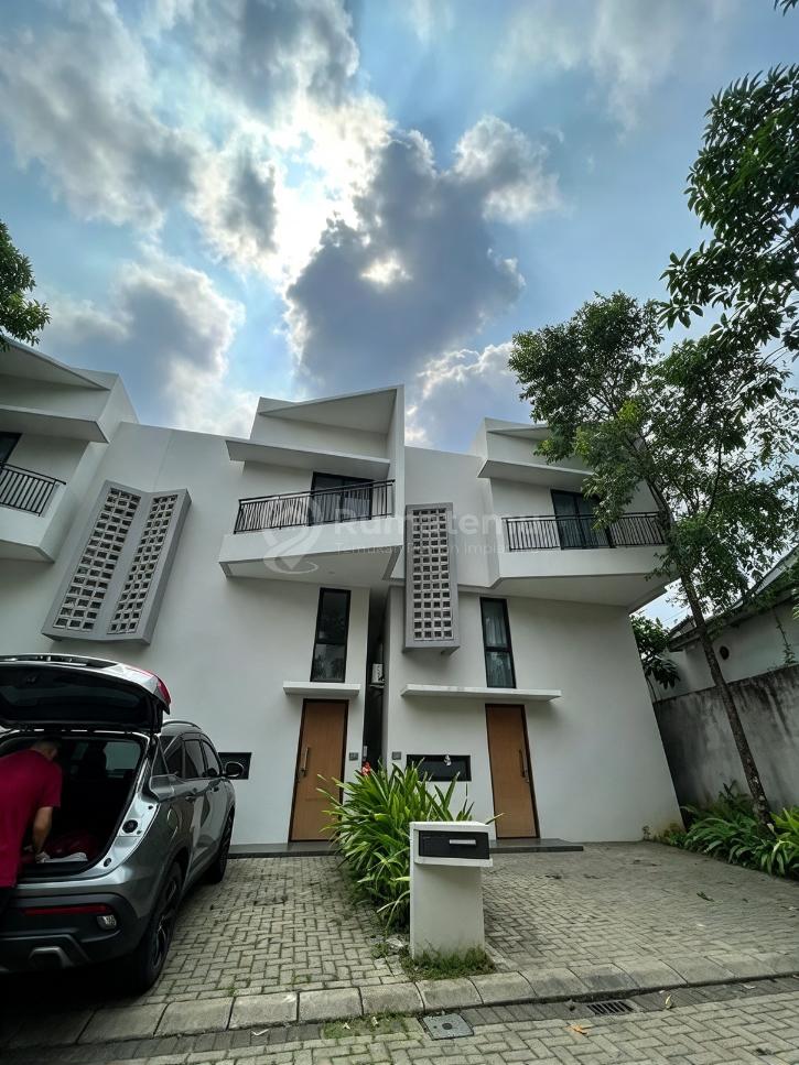 DiJual V Town House Ciputat Bintaro 2 Kamar Tidur