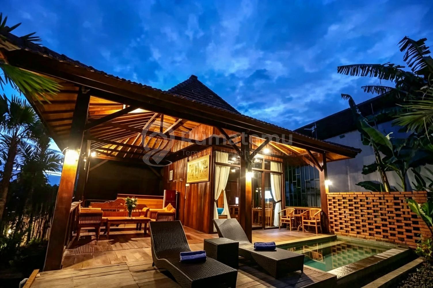 Ready For Sale Villa Cantik Luas Siap Hasilkan Cuan di Canggu Bali