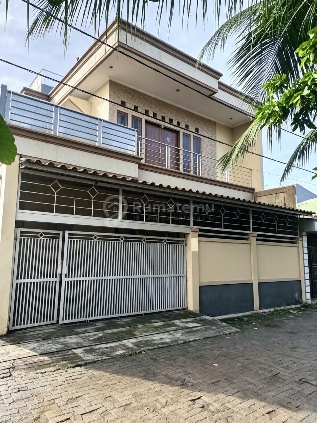 Jual rumah hook komplek akses jalan 2 mobil lebih posisi Hook di Poris Taman Jaya, Cipondoh Makmur