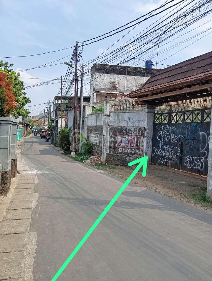 Dijual Sebidang Tanah Datar Anti Banjir Strategis Diwilayah Jagakarsa, Jaksel 